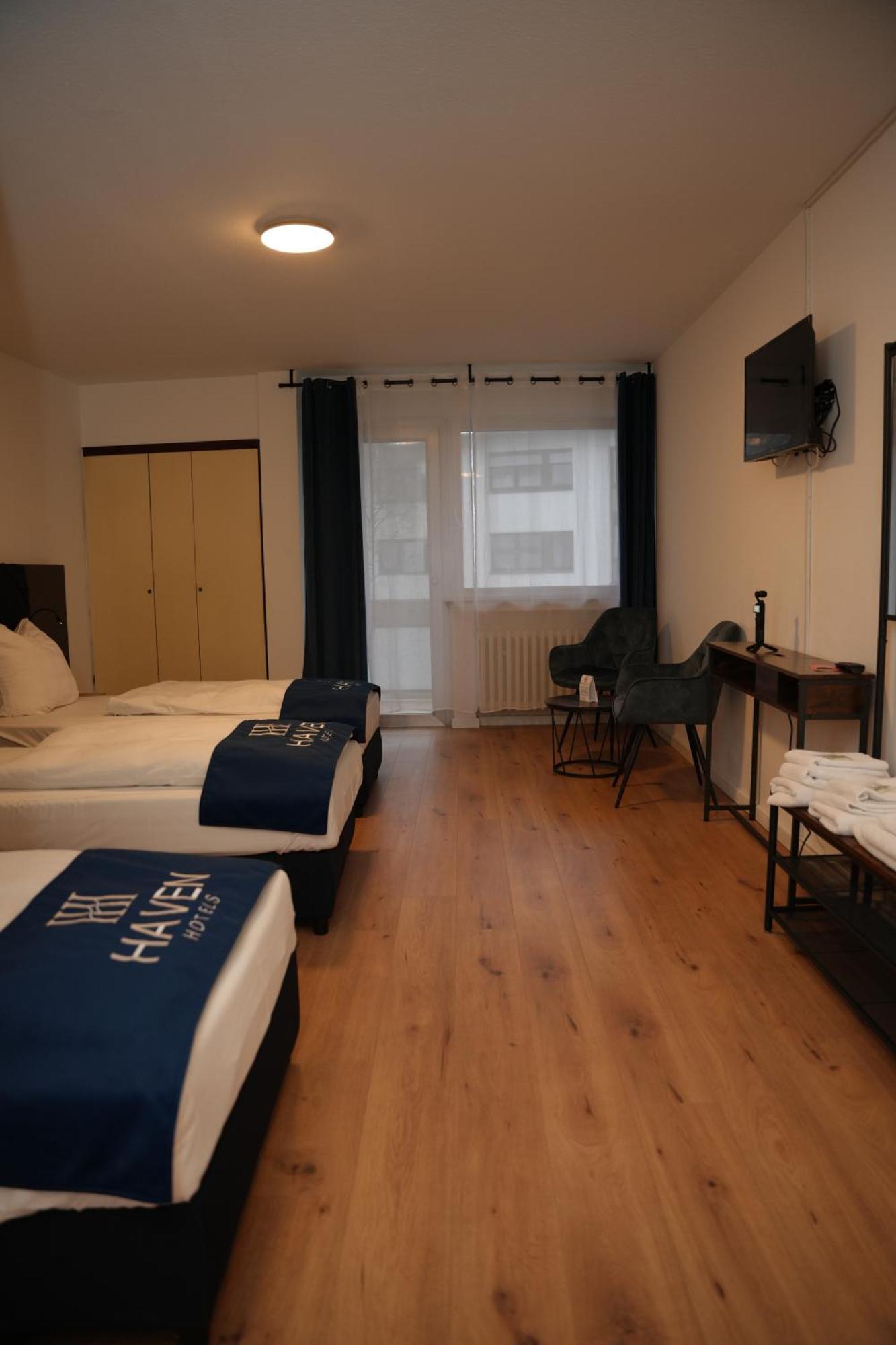 Haven Hotels - Hotel Am Stadion เลเวอร์คูเซน ภายนอก รูปภาพ