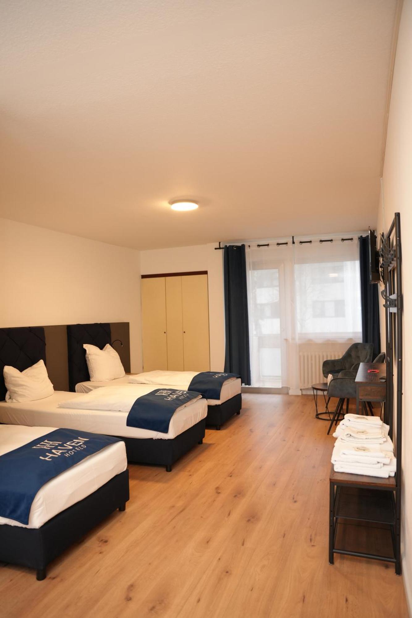 Haven Hotels - Hotel Am Stadion เลเวอร์คูเซน ภายนอก รูปภาพ